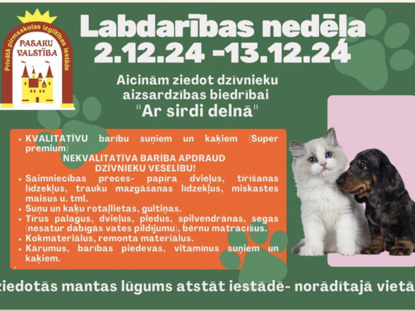 Labdarības nedēļa