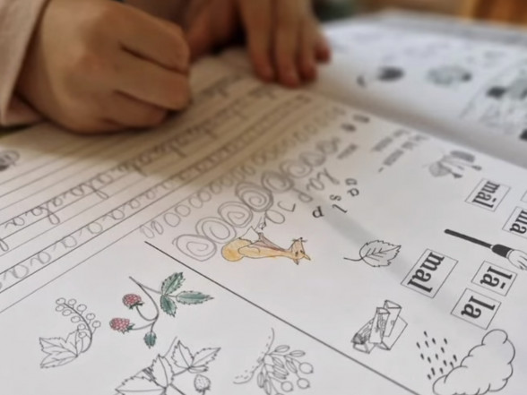 Mācību līdzekļi ESF+ projektā